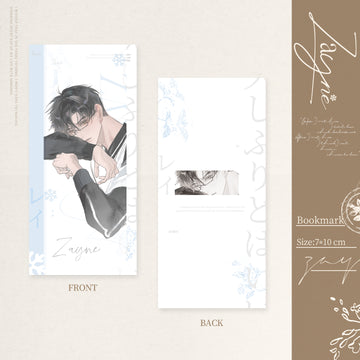 Zayne Bookmark- Snowbound Tenderness