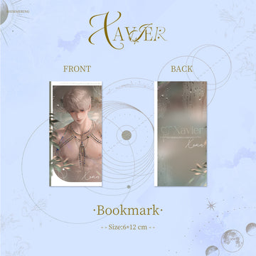 Echoing Sprins Water-sensitive bookmark-Celestial Reverie