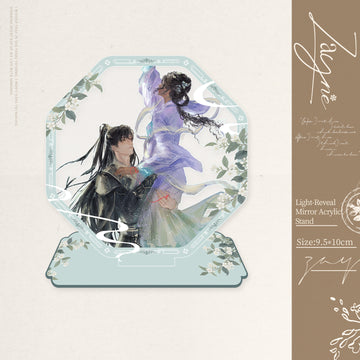 Zayne Light-Reveal Mirror Acrylic Stand-Snowbound Tenderness