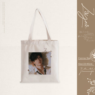 Zayne Canvas Bag- Snowbound Tenderness