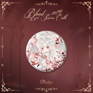 Chibi Sylus Badge -Blood Sworn Oath