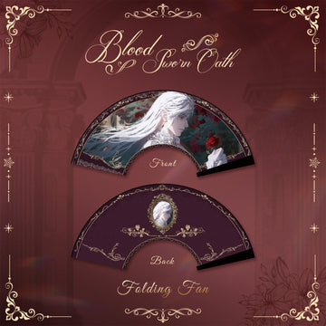Folding Fan -Blood Sworn Oath